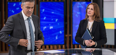 Джордж Клуни и Джулия Робъртс разплитат финансови лъжи в „Пулсът на парите“