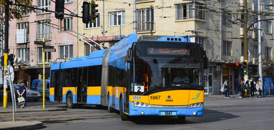 Как се променя движението на градския транспорт на 24 май в София