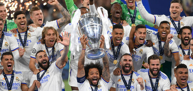 "Реал Мадрид" е новият футболен шампион на Европа (СНИМКИ)