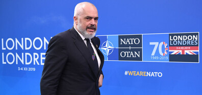 Еди Рама: Разговаряме с НАТО за военноморска база в Албания