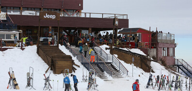 Снежни приключения в най-големия ски курорт в Южна Америка (ВИДЕО)