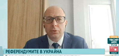 Бивш зам.-министър на отбраната: Следващата крачка е признаване на 4-те украински области за руска територия