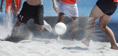 Номинираха българин за "Златната топка" по плажен футбол