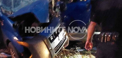 Мъж загинал след челен сблъсък на пътя Велико Търново-Габрово (ВИДЕО+СНИМКИ)