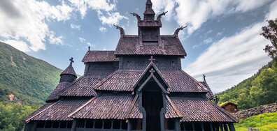 Дървената църква, която вдъхнови създателите на „Замръзналото кралство” (ГАЛЕРИЯ)