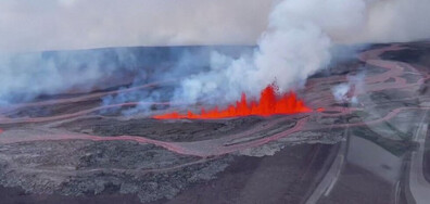 Трус на Хаваите, вулканът Мауна Лоа продължава да изригва (ВИДЕО)
