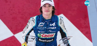 Никола Цолов с първа победа във Формула 3 (ВИДЕО+СНИМКИ)