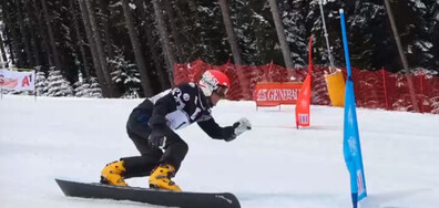 Тервел Замфиров с първа титла по сноуборд при мъжете