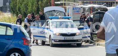 Мъж простреля двама души и се барикадира в цех в Стара Загора, задържаха го (ВИДЕО+СНИМКИ)