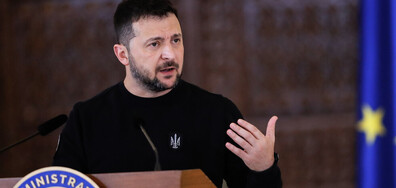 Зеленски благодари на Борисов, Пеевски и Петков за новия пакет военна помощ