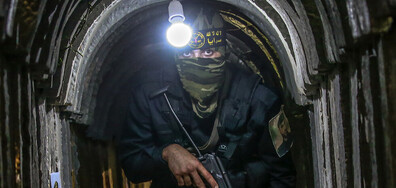 Израел обмисля да наводни тунелите в Газа