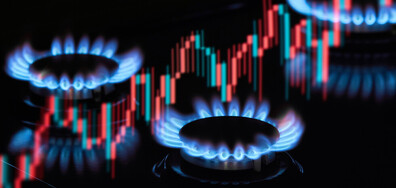 Природният газ поскъпва с 5,5% през септември