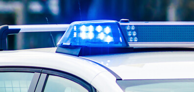 Полицай с положителен тест за алкохол катастрофира във Велико Търново