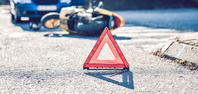 Мотоциклет блъсна 13-годишно момче на пешеходна пътека в Стара Загора