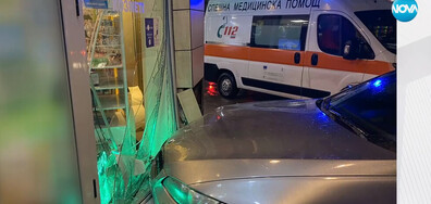 Излязоха пробите за алкохол и дрога на шофьора, врязал се в аптека в Пловдив