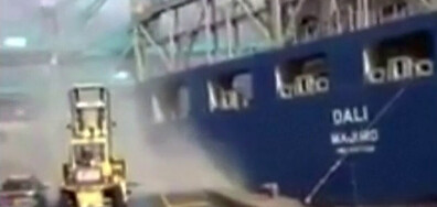Корабът, причинил инцидента в Балтимор, е бил замесен и в друг инцидент (ВИДЕО)