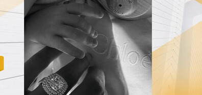 Огромен диамантен пръстен блесна на ръката на Николета Лозанова (ВИДЕО)