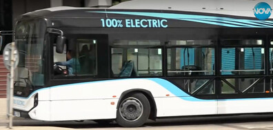Електрически автобуси тръгват в Пловдив