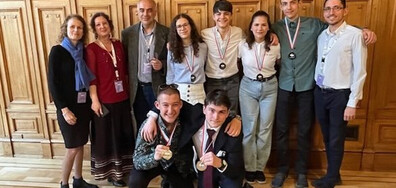 Два сребърни медала за България на олимпиадата по експериментални науки