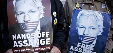 САЩ изпратиха исканите гаранции на Великобритания за екстрадирането на Асандж