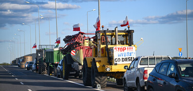Полски фермери блокират два ГКПП на границата с Украйна