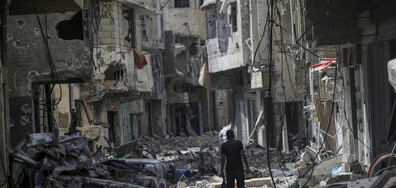CNN: Близо 300 тела са открити в масов гроб в болница в Газа
