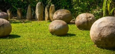 Историята на гигантските каменни сфери в Коста Рика