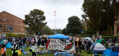 Университетът на Южна Калифорния отмени церемонията по дипломирането заради пропалестинските протести