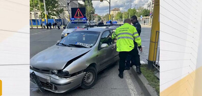 Опит за граждански арест след катастрофа в София (ВИДЕО)