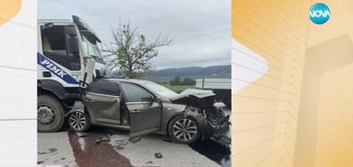 Шофьорът на кмета на Кричим за катастрофата: Карах с 20 км/ч, но колата пред нас спря внезапно