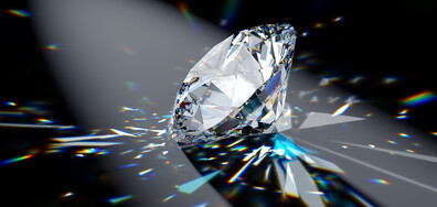 Учени направиха диамант от цветя (ВИДЕО)