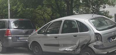 Шофьор с почти 3 промила алкохол помете паркирани коли във Велико Търново