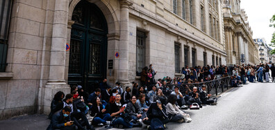 Пропалестински протести в университети във Франция и Австралия
