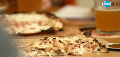 Тарт фламбе - френският отговор на италианската пица (ВИДЕО)