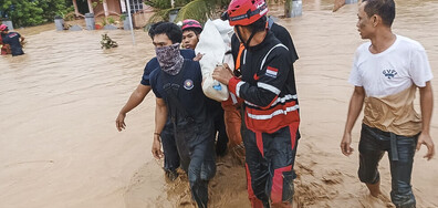Расте броя на жертвите на най-мащабното наводнение в Бразилия