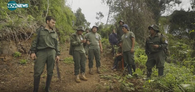 Патрули в джунглата на Аржентина: Борбата на местното население срещу изсичането на горите (ВИДЕО+СНИМКА)