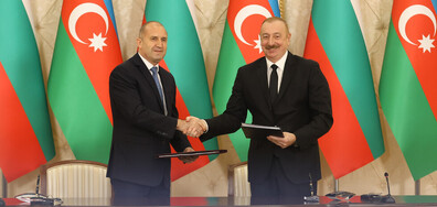 Радев в Азербайджан: Директна авиолиния София-Баку и договори за партньорство