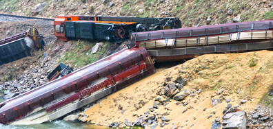 30 души са ранени при влакова катастрофа в Аржентина (ВИДЕО)