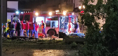 Двамата младежи загинаха при тежка катастрофа в Пловдив (СНИМКИ)