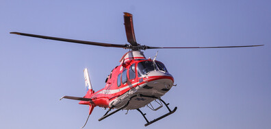 Помощ по въздуха: Кога медицинският ни хеликоптер ще изпълни първата си мисия
