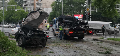 Излезе алкохолната проба на шофьора, загинал при катастрофата в Пловдив