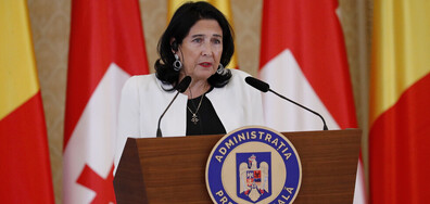Президентът на Грузия наложи вето на закона за "чуждестранното влияние"
