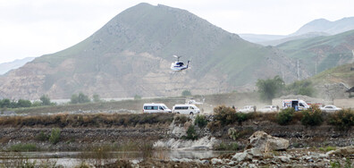 Военни са засекли местонахождението на хеликоптера на Раиси и пътуват натам
