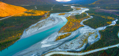 Странен феномен: Реки в Аляска се оцветиха в оранжево (СНИМКИ)