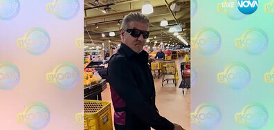 Фенове нападнаха Силвестър Сталоун, докато пазарува в хипермаркет
