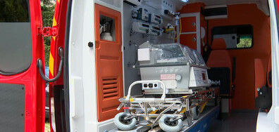Първа високопроходима детска линейка получи педиатричната болница
