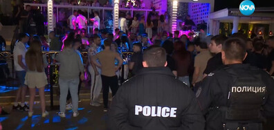 След акция във Варна: МВР залови 12 непълнолетни в дискотеките