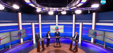 „Солидарна България”, ВМРО и „Синя България” в дебат за доверието на избирателите