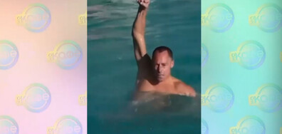 Кой е мъжът, който бе на крачка да стане олимпиец по синхронно плуване