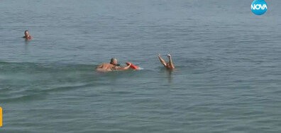 Мъж жертва живота си, за да спаси двойка, бедстваща в моретo край Созопол